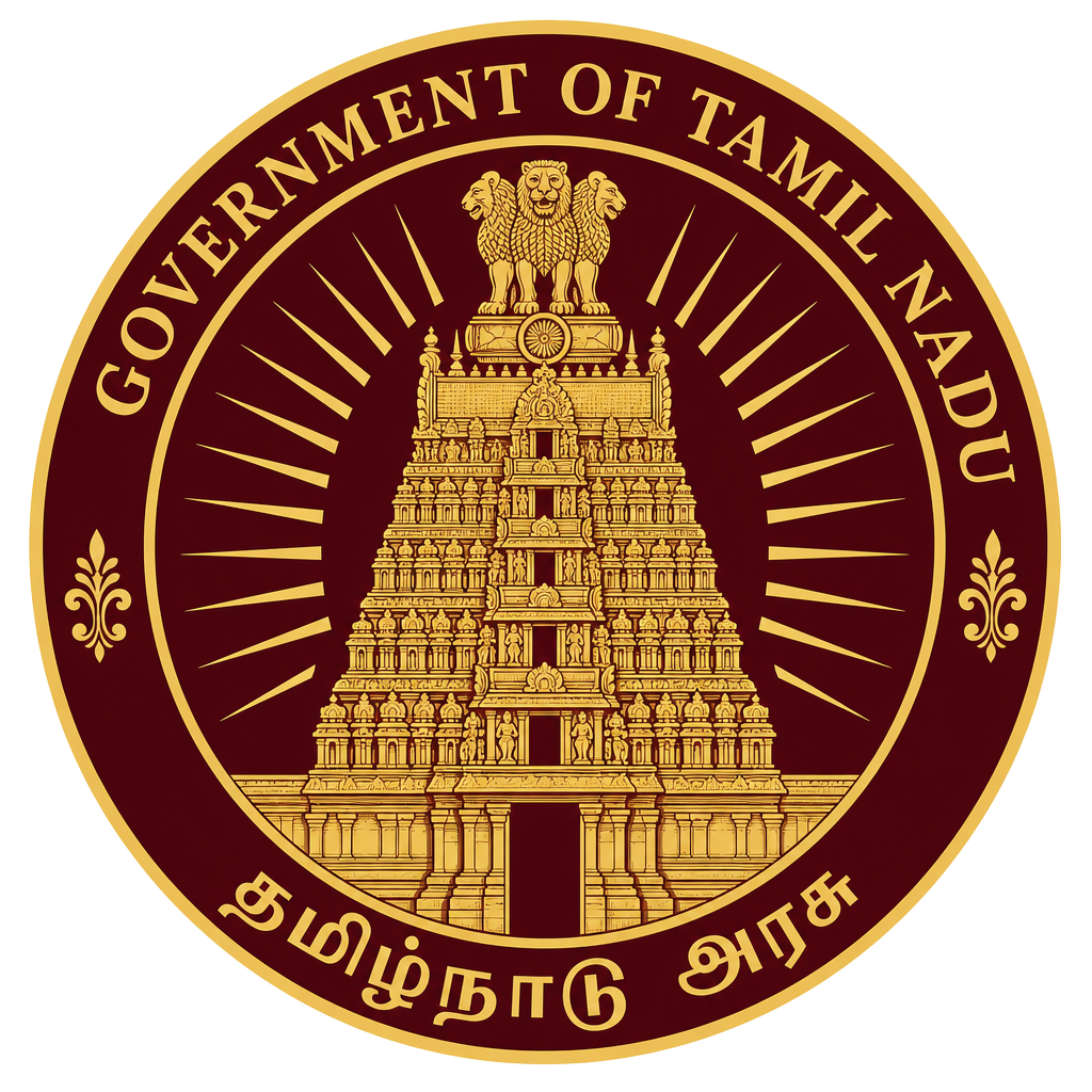 Government of Tamil Nadu emblem